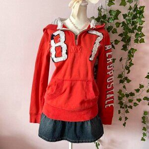 Vintage Orange Aeropostale Boyfriend Hoodie